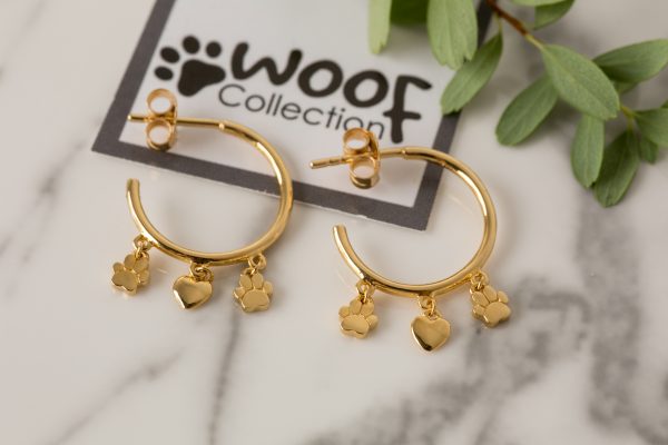 Paws On My Heart Earrings