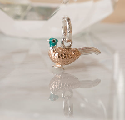 Pheasant Charm