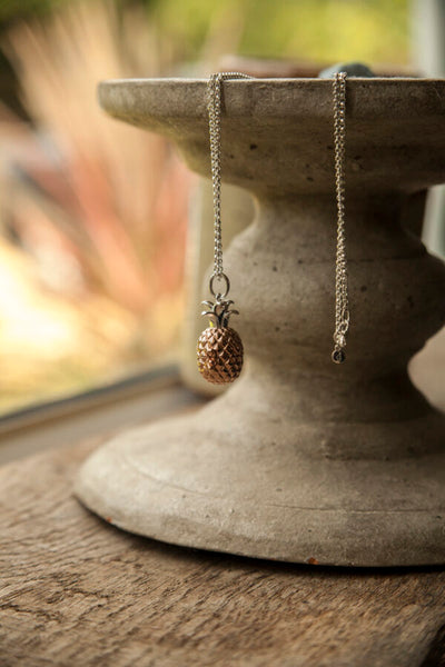 Pineapple Box Pendant