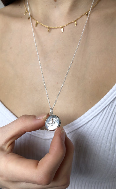 Robin Locket Pendant