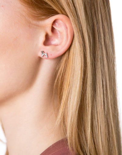 Pug Earrings