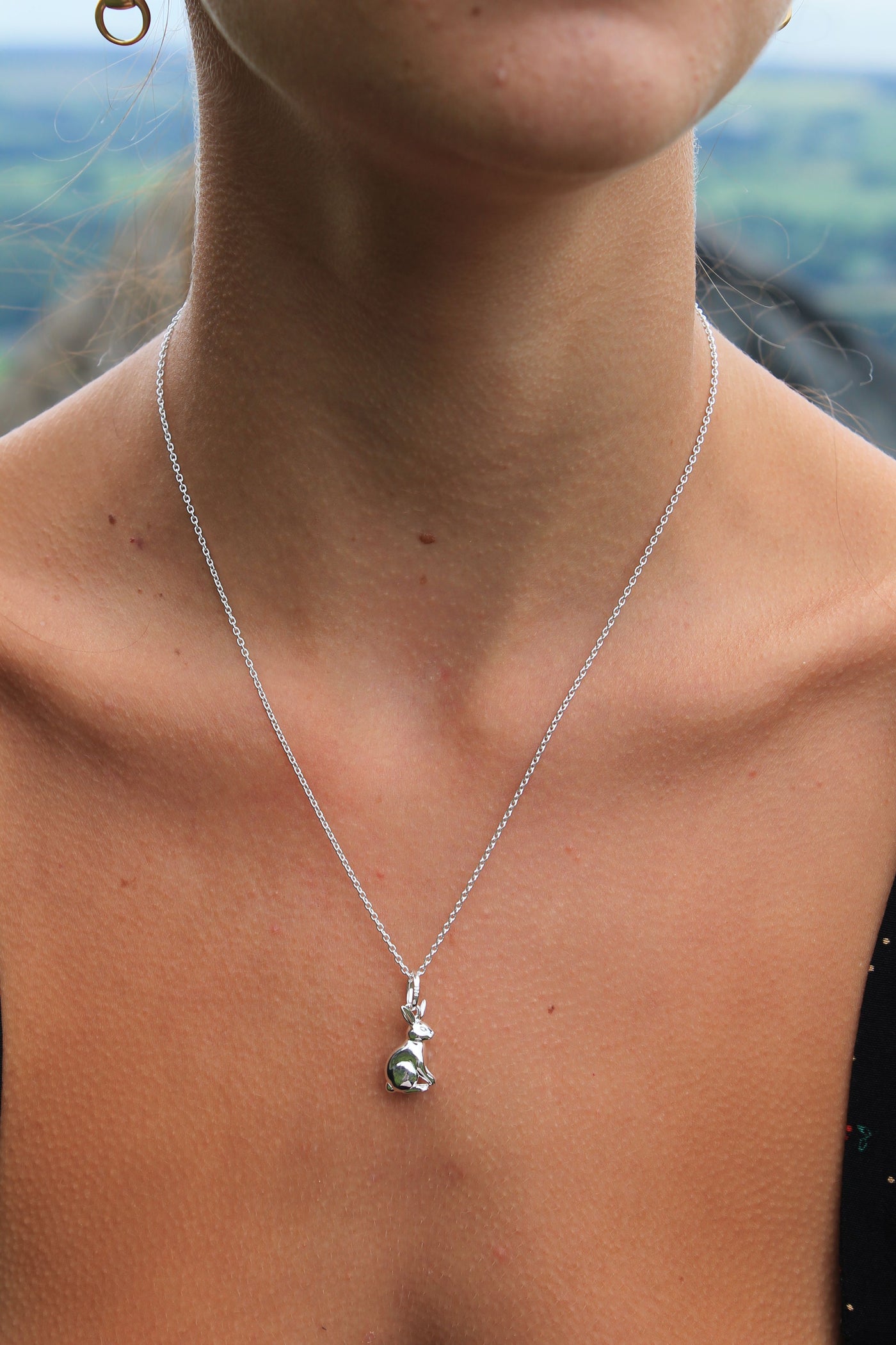 Rabbit Pendant
