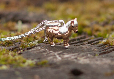 Shetland Pony Pendant