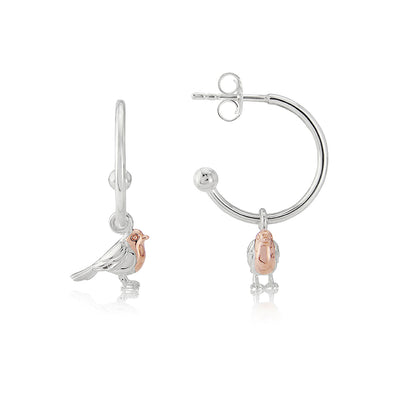 Robin Hoop Earrings