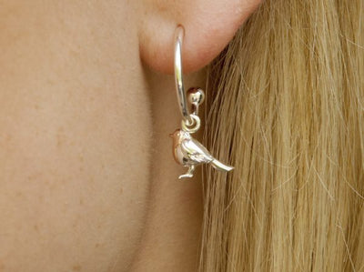 Robin Hoop Earrings