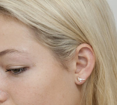 Robin Stud Earrings