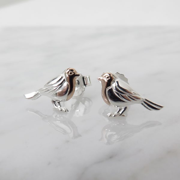 Robin Stud Earrings