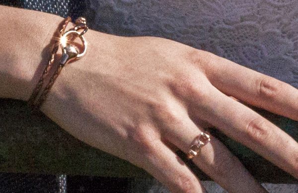 Rose Gold Snaffle Bit Ring