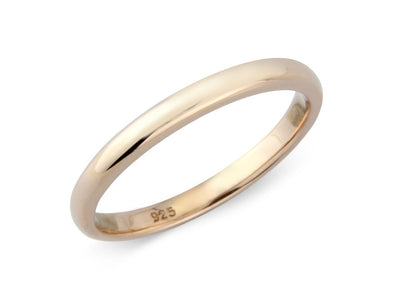 Rose Gold Band Ring