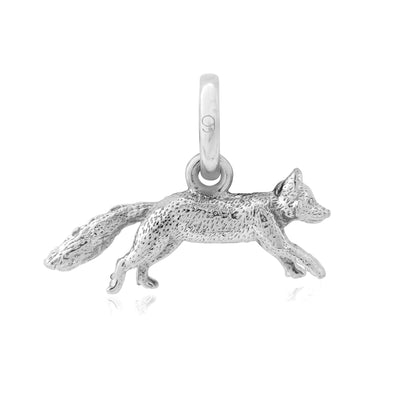Silver Fox Charm