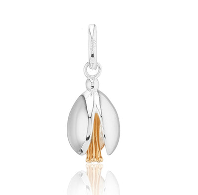 Snowdrop Flower Charm