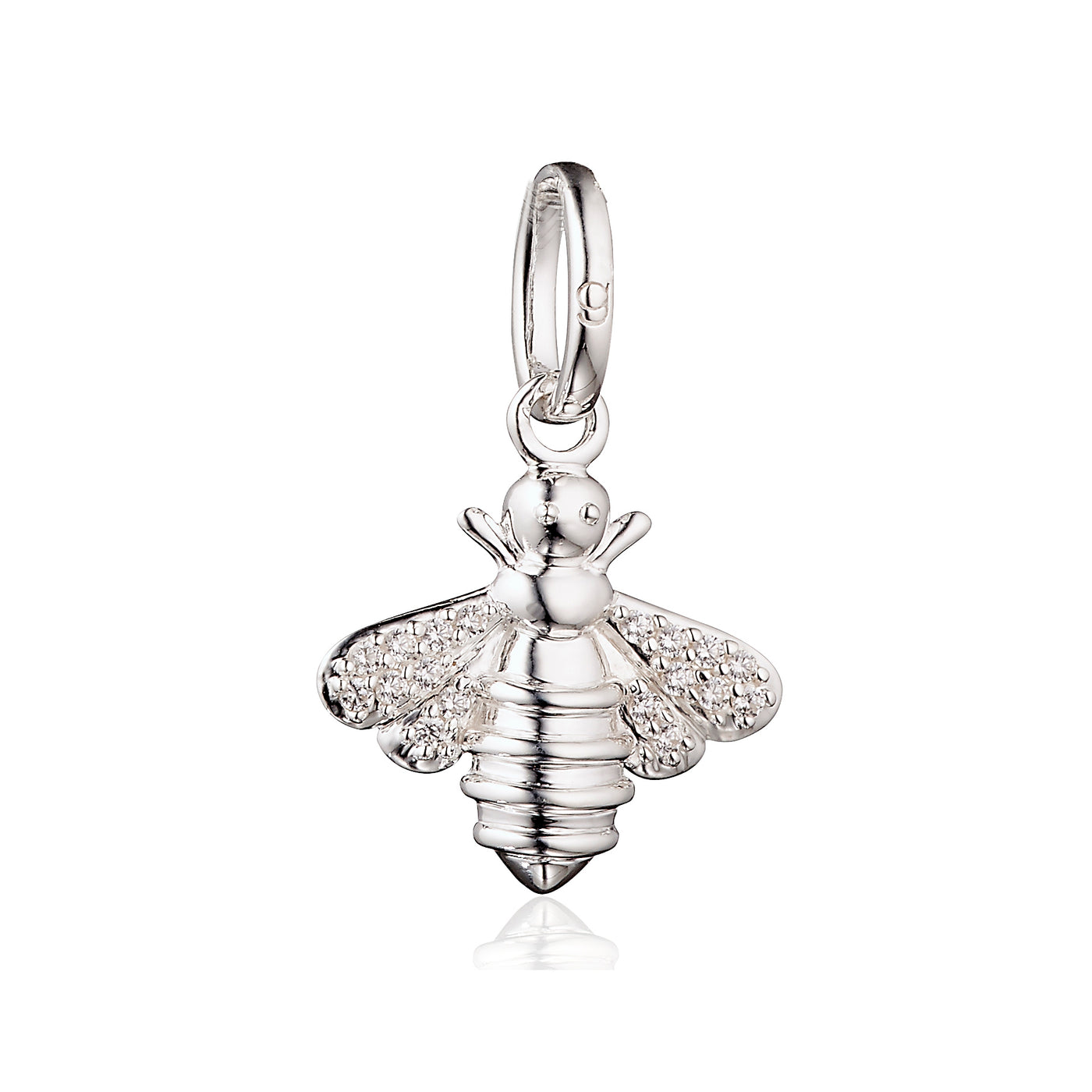 Sparkly Bee Charm
