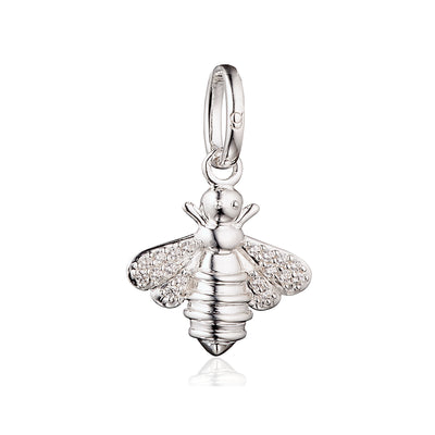 Sparkly Bee Charm