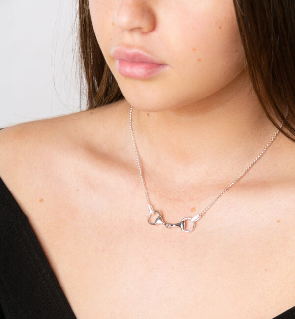 Hallmarked Sterling Silver Snaffle Bracelet | A Touch of Silver Hallmarked Sterling Silver Snaffle Bracelet | A Touch of Silver