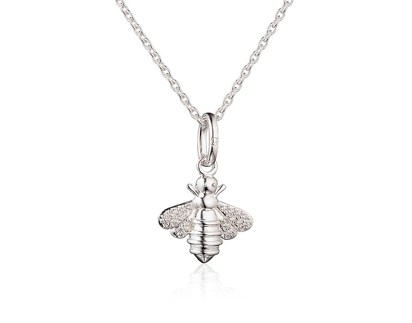Sparkly Bee Pendant