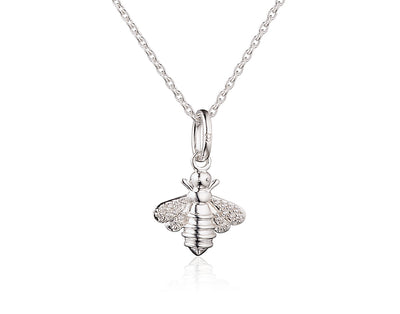 Sparkly Bee Pendant
