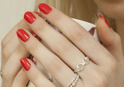 Snaffle Bit Ring