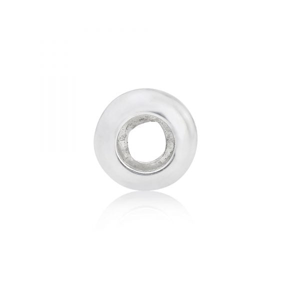 Silver Stopper Bead