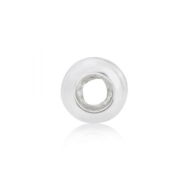 Silver Stopper Bead