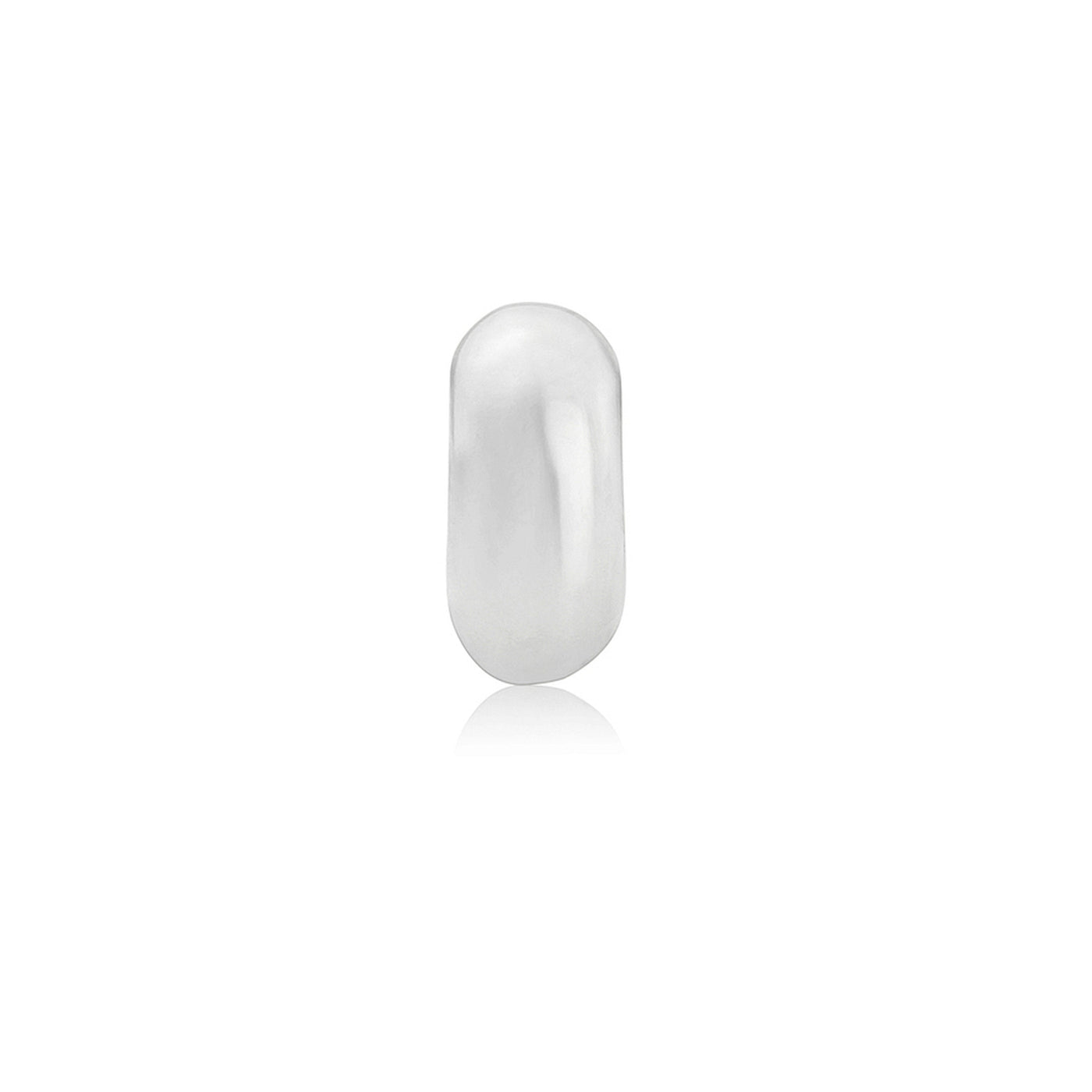 Silver Stopper Bead