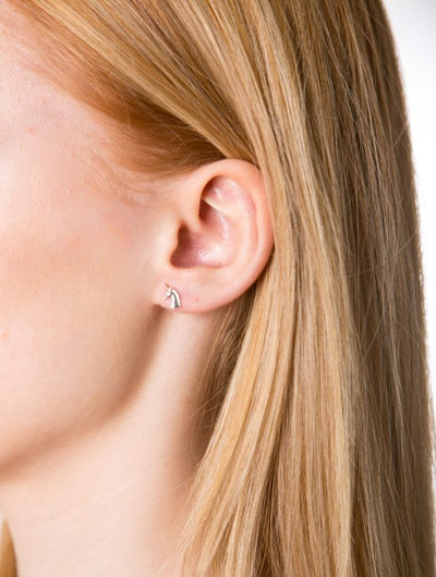 Unicorn Stud Earrings
