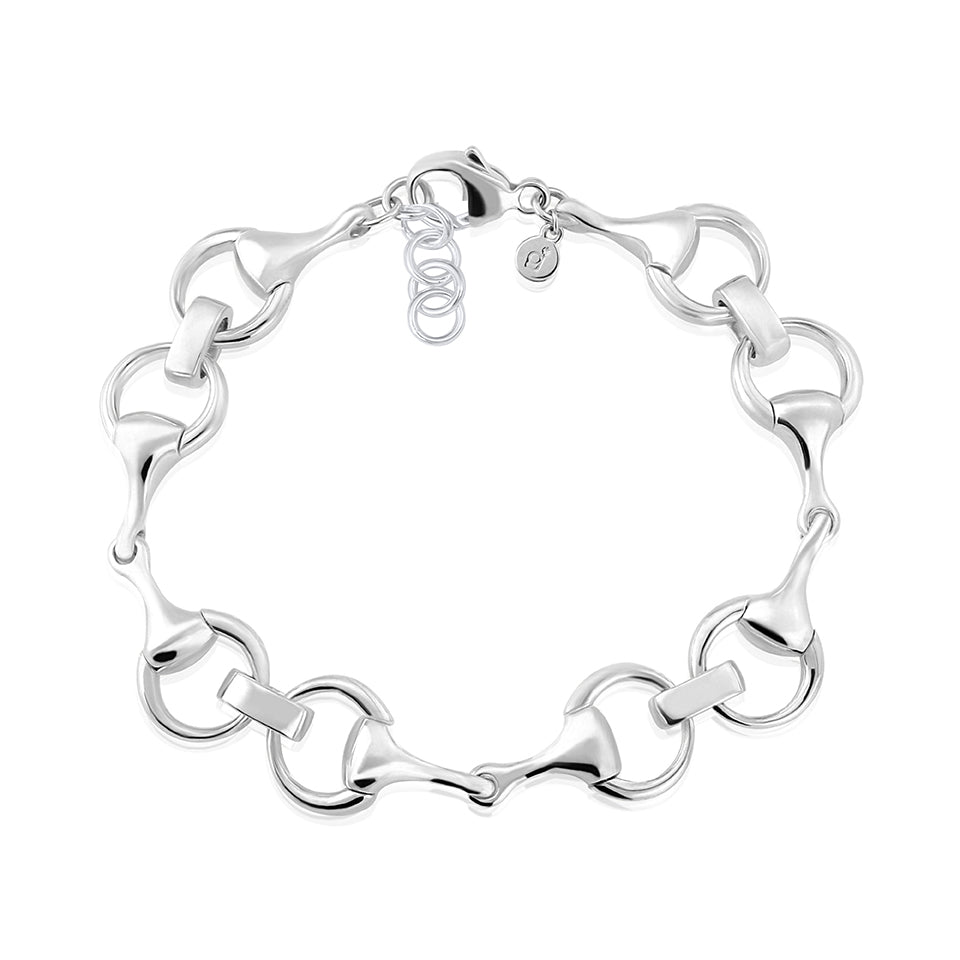 Snaffle Bit Bracelet