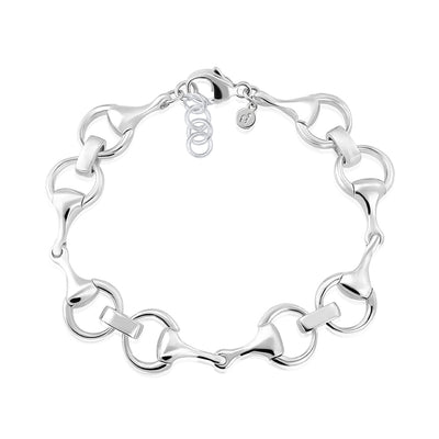 Snaffle Bit Bracelet
