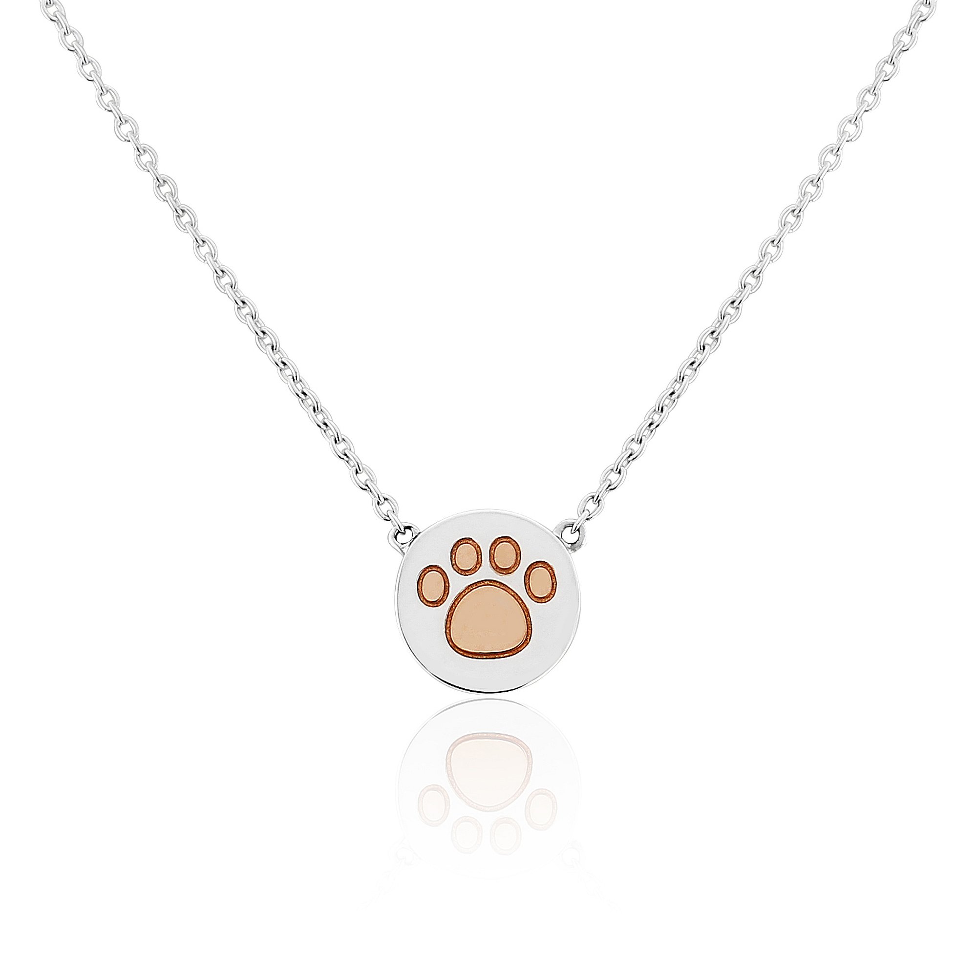 Infinity Paw Necklace | Pippy&Lily