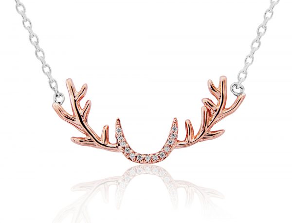 Stag Antler Necklace