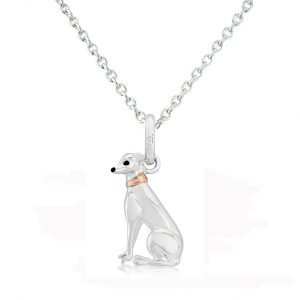 greyhound pendant
