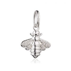 Sparkly Bee Charm
