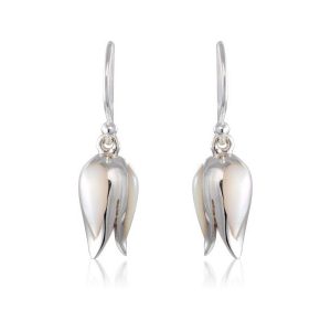 Pearled Tulip Earrings